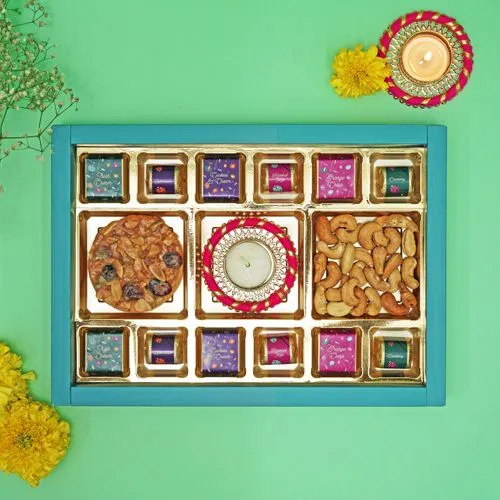 Joyful Chocolate n Nut Medley Box