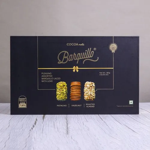 Gourmet Barquillo Chocolate Selection