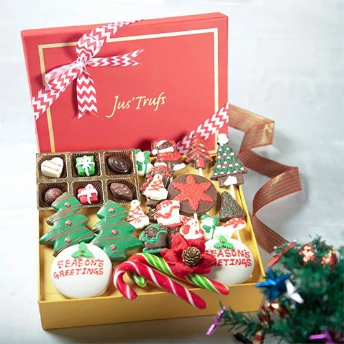 Holiday Sweet Celebration Basket