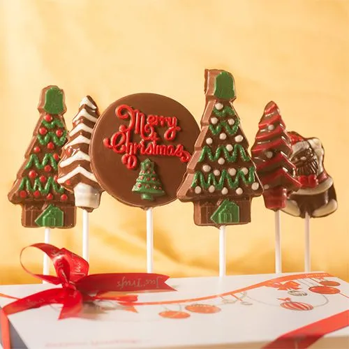 Festive Lolipop Delights Set