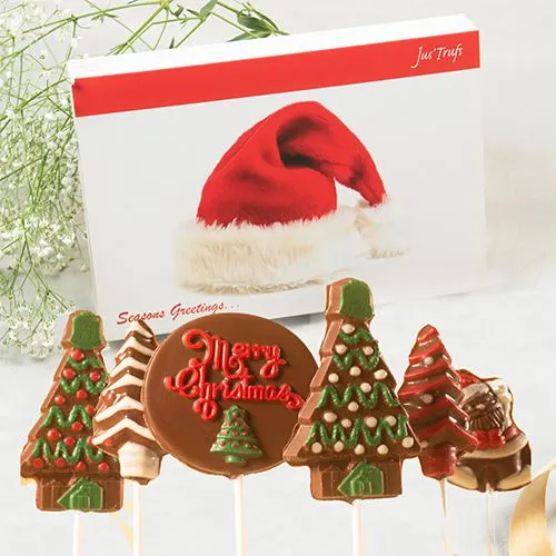 Holiday Cheer Lollipops Set