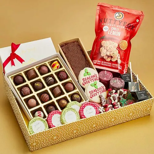 Holiday Indulgence Chocolate  N  Cake Box