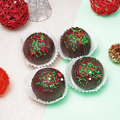 Cheerful Chocolate Surprise Balls