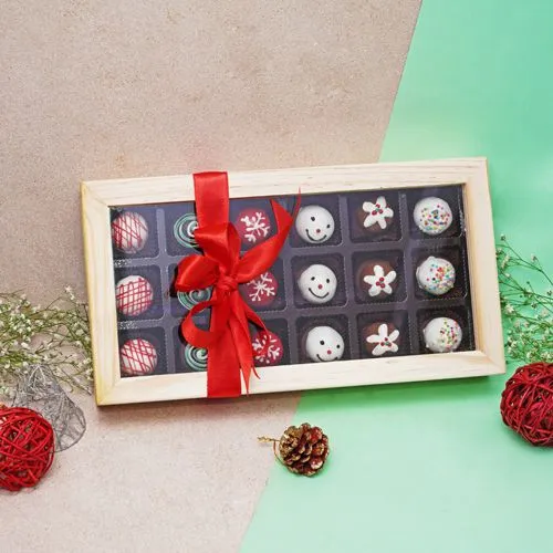 Festive Bliss Chocolate Truffles