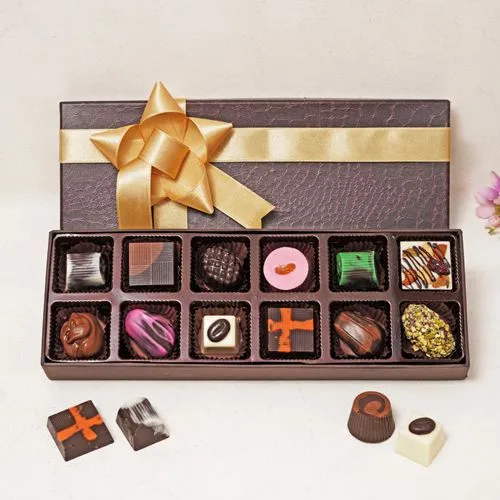 Gourmet Assorted Chocolate Selection