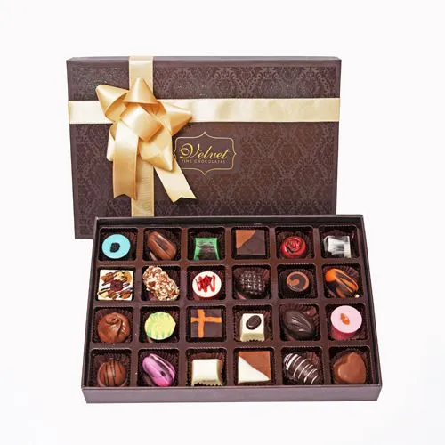 Exquisite Chocolate Selection Gift Box