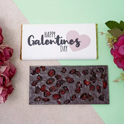 Choco Cranberry Galentines Treat