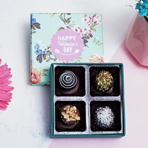 Tempting Chocolate Truffles Box