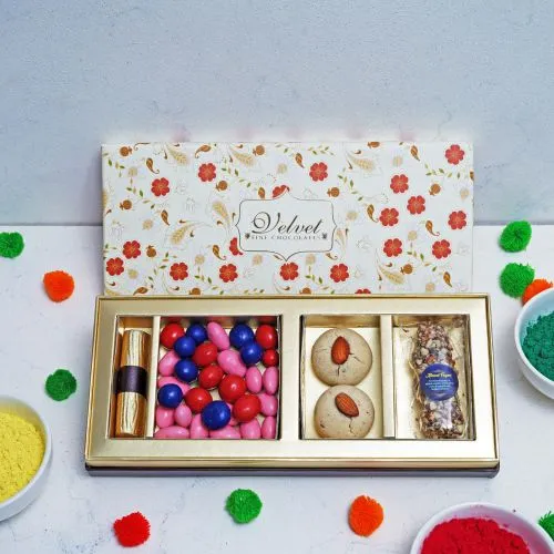 Gourmet Chocolate  N  Nibbles Box