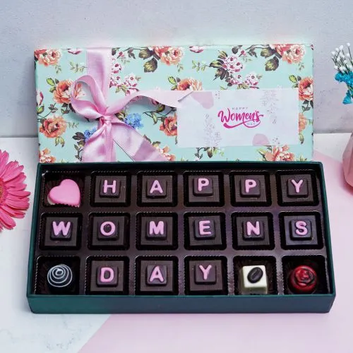 Womens Day Chocolate Celebration Box