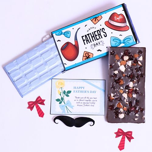 Flavoured Chocolate Bar for Dad