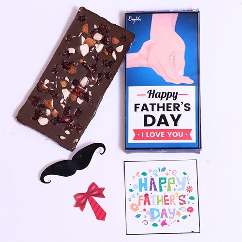 Delish Fathers day Chocolate Box