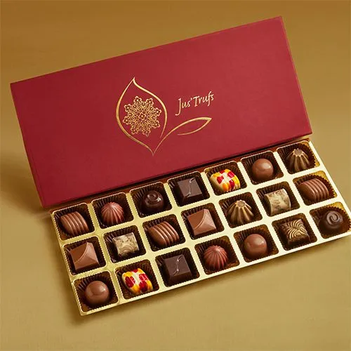 Luxurious Belgian Chocolate Collection