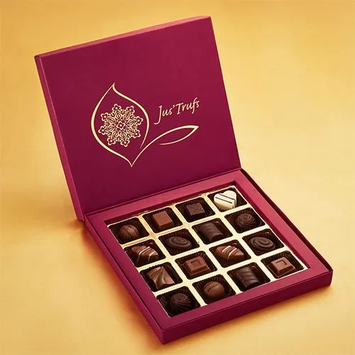 Festive Truffle n Nuts Delight Box