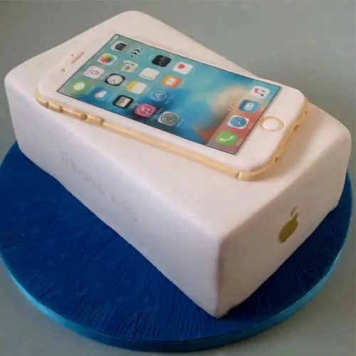 Cakes in Shapes - IPhone shape coconut flavour cake for a... | Facebook