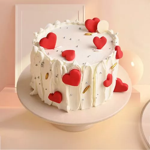 Love in Every Bites Cake