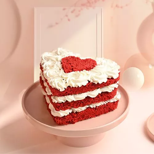 Cupids Red Velvet Treat