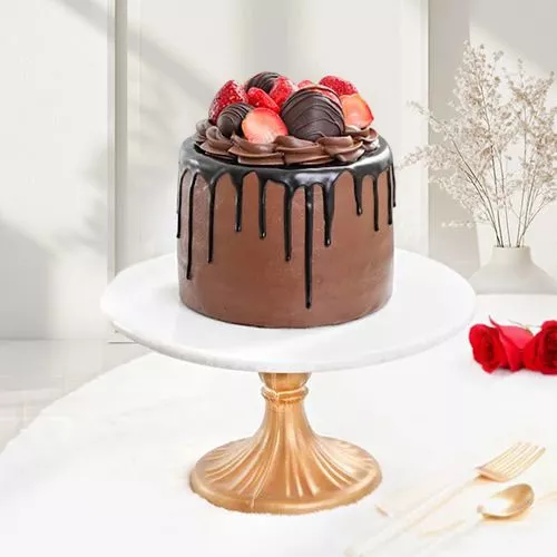 Heavenly Chocolate Truffle Cake