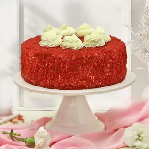 Classic Red Velvet Cake Treat