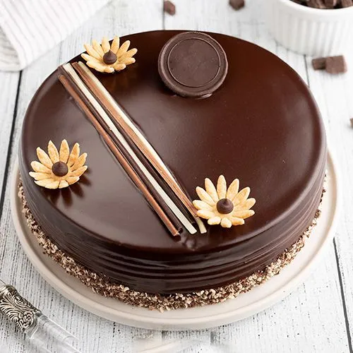 Decadent Dutch Truffle Cake