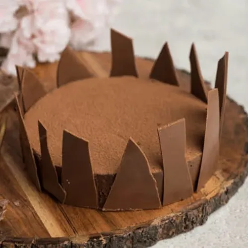 Belgian Chocolate Mousse Cake Treat