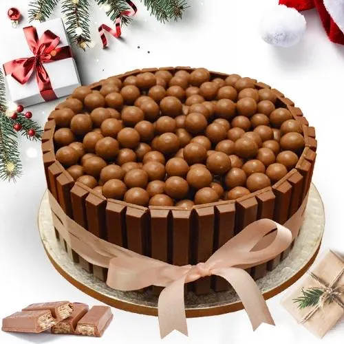 Send Designer KitKat Cake Online in India - IndiaGiftsKart