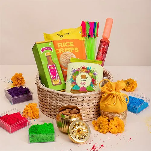 Holi Joy Basket Bonanza