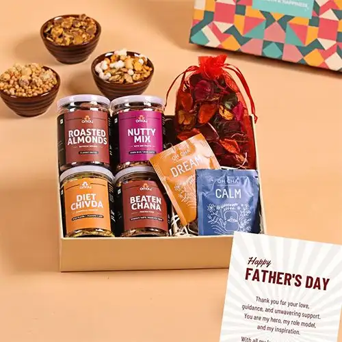 Blissful Fathers Day Treats Gift Hamper