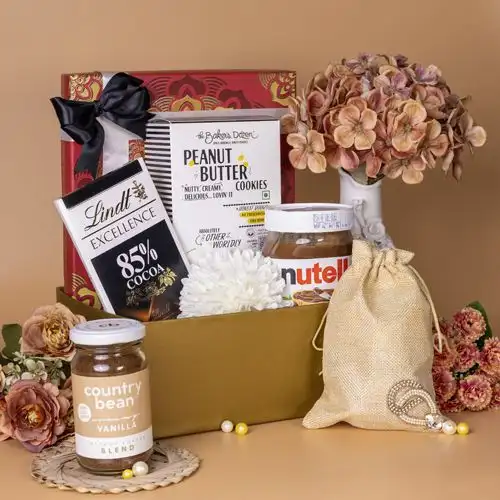 Nutella  N  Artisan Snacks Gift Basket