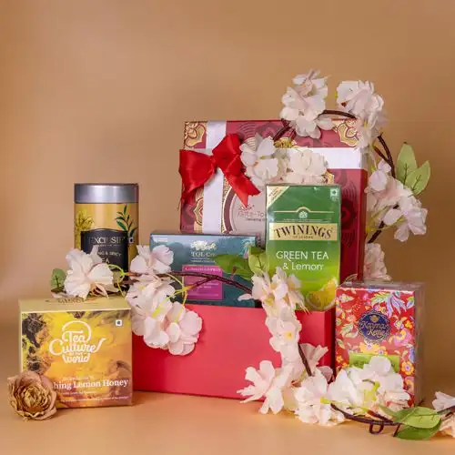 Exquisite Tea Assortment Gift Set