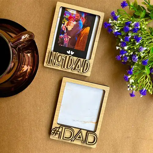 Exclusive Fathers Day Photo Frame Magnets Combo