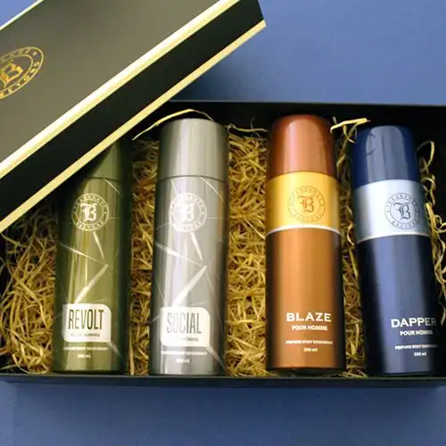 Appealing Mens Perfume Gift Set