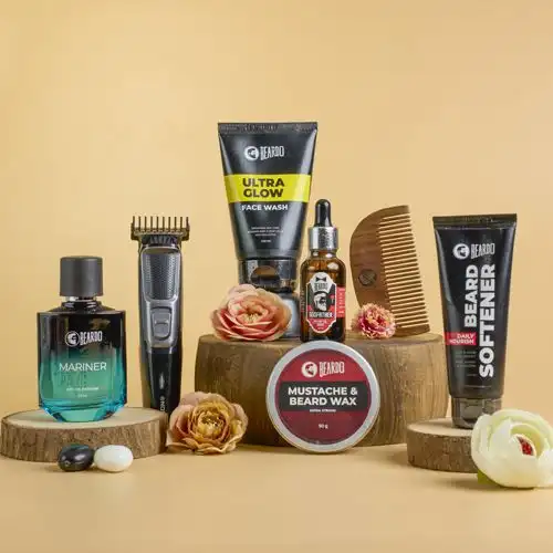 Complete Beardo Beard Care N Trimming Gift Set