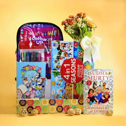 Childrens Story N Playtime Gift Hamper