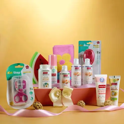 Premium Baby Care Gift Hamper