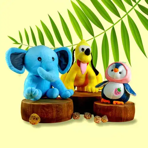 Adorable Plush Toy Collection Gift Set