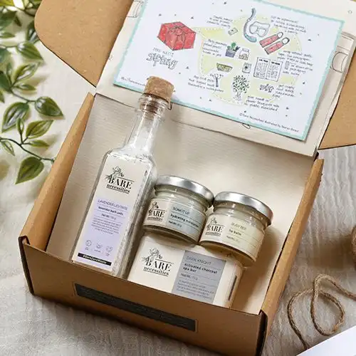 Indulgent Selfcare Essentials Hamper