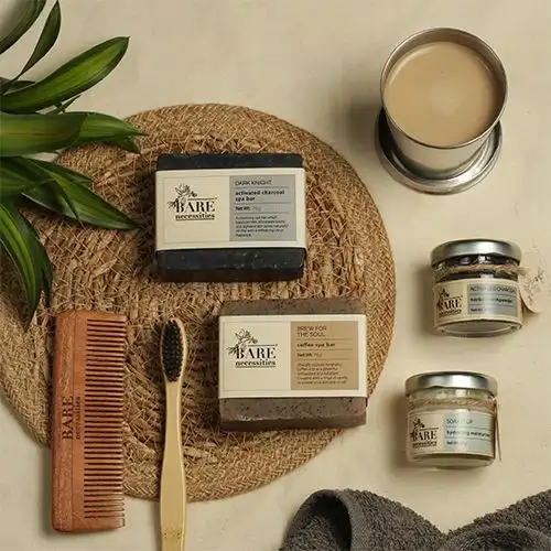 Sustainable Self Care Essentials Gift Set