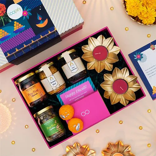 Illuminate  N  Indulge Festive Hamper