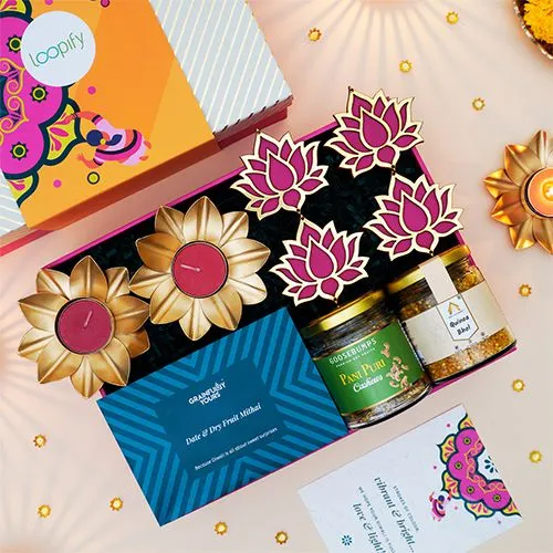 Sparkling Diwali Indulgence Hamper