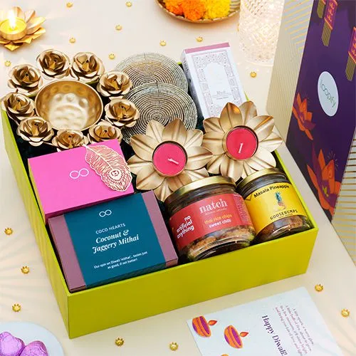 Diwali Celebration Gift Basket