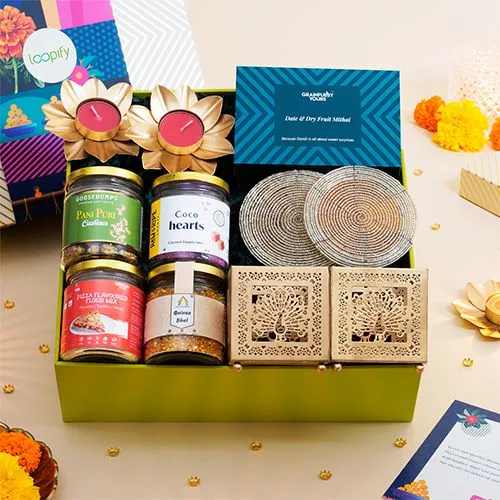 Diwali Decor  N  Treats Bundle