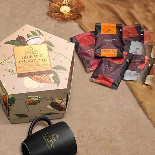 Luxe Hot Chocolate Gift Set