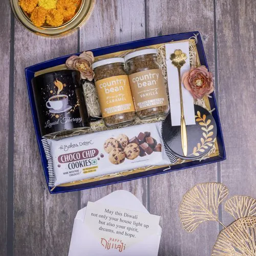 Coffee Bliss Diwali Hamper