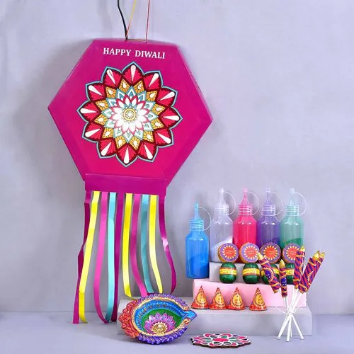 Festive Glow Rangoli Hamper