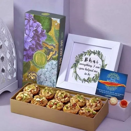 Sweet Sentiments  Bhai Dooj Gift Set