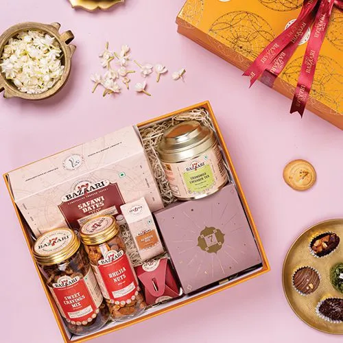 Sweet n Nutty Treats Gift Hamper