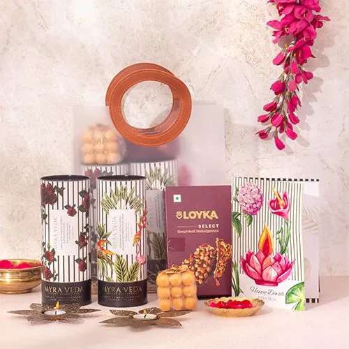 Luxe Organic Diwali Goodies Bag