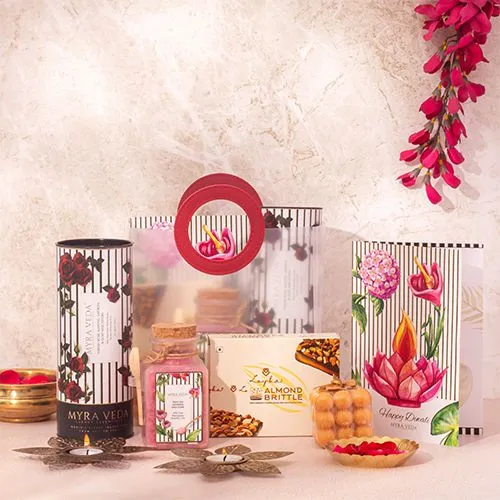 Blissful Diwali Indulgence Gifts Set