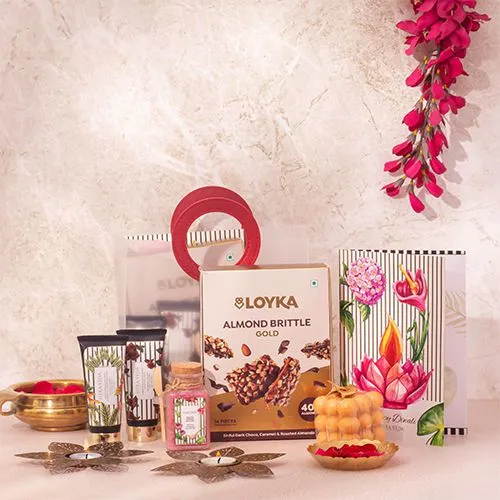 Eco Friendly Diwali Indulgence Gifts Set